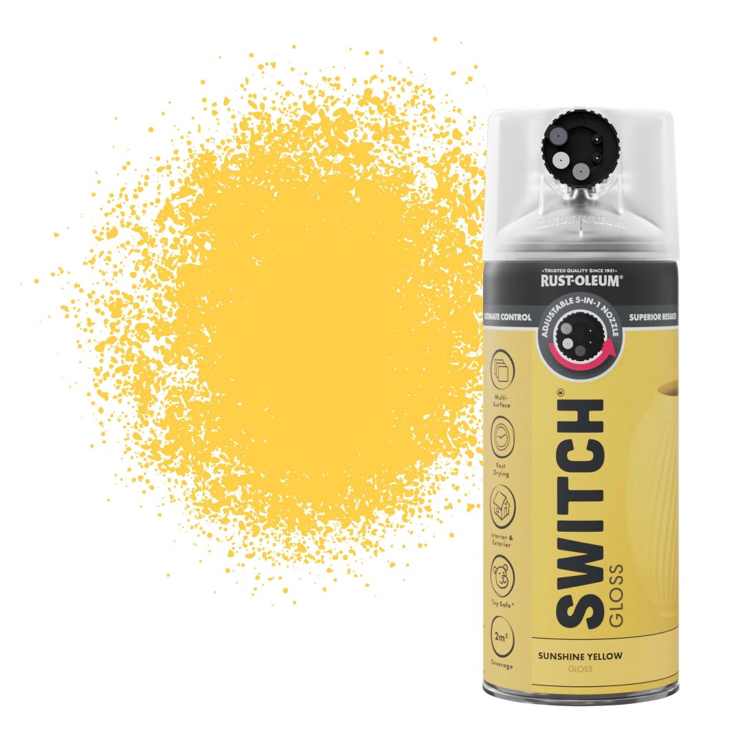 Rust-Oleum Switch Spray Paint - 400ml