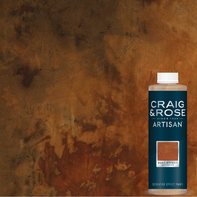 Copper Rust Activator Craig & Rose Artisan Rust Effect - Activator Solution | Craig and Rose ...