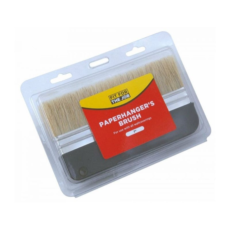 Fit for the Job 7" Paper Hanging Brush