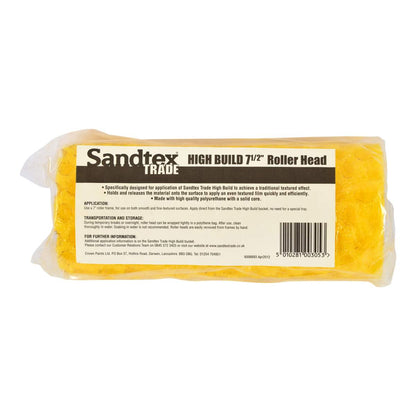Sandtex Trade High Build Roller Head - 7.5"