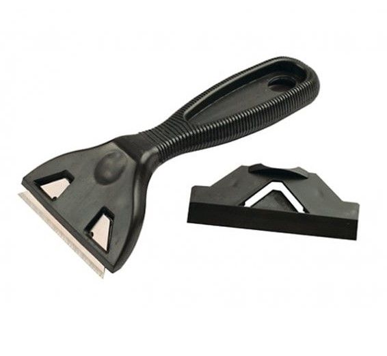 Window Scraper Safety Guard
