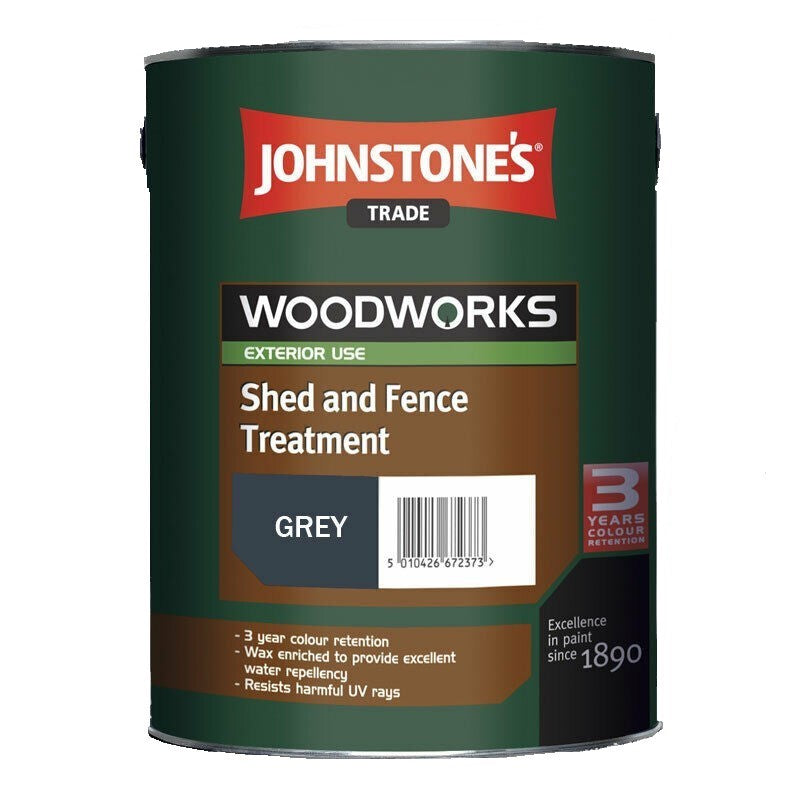 Johnstone's Shed and Fence Treatment: 2 for £20