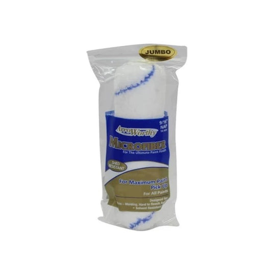 Arroworthy 4" Jumbo Microfiber Roller Sleeves - 9/16" Nap