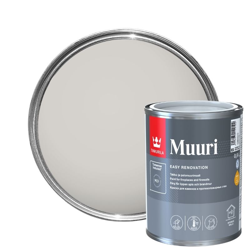 Tikkurila Muuri Fireplace Paint