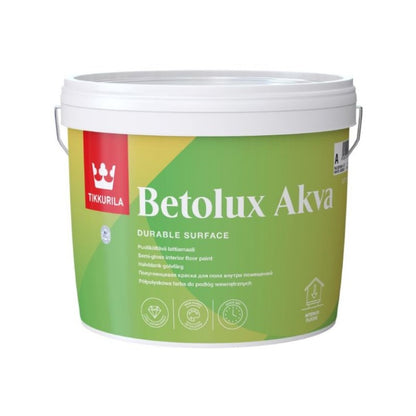 Tikkurila Betolux Akva Water-Based Floor Paint - Colour Match