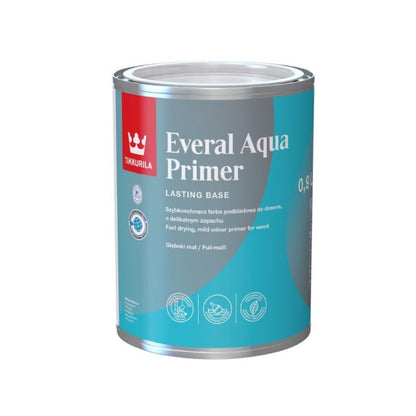 Tikkurila Everal Aqua Wood & Metal Primer - Colour Match