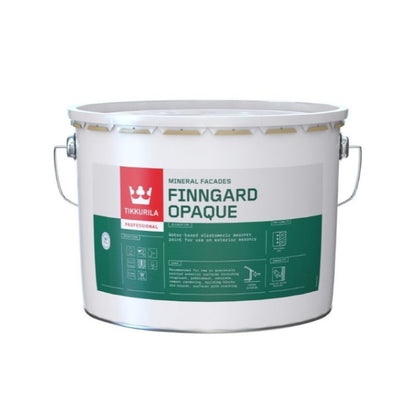 Tikkurila Finngard Opaque Weather-Resistant Masonry Paint - Colour Match