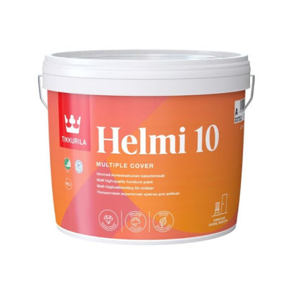 Tikkurila Helmi 10 Water-Based Matt for Woodwork - Colour Match