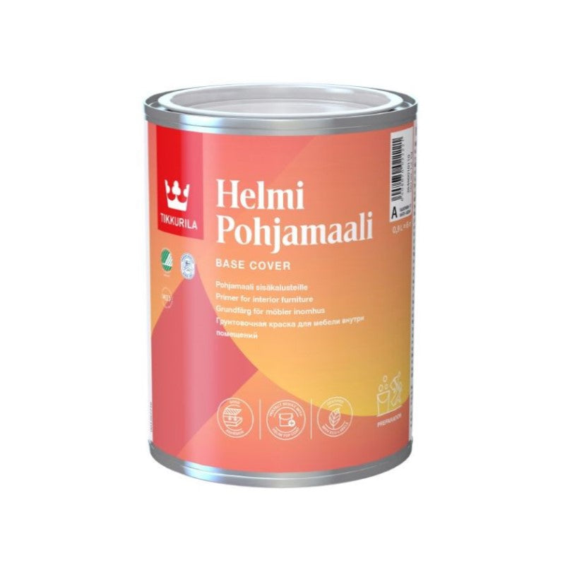 Tikkurila Helmi Water-Based Primer for Woodwork - Colour Match