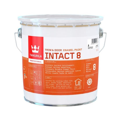 Tikkurila Intact 8 - Designer Colour Match Paint - Canopy Shadow 10L