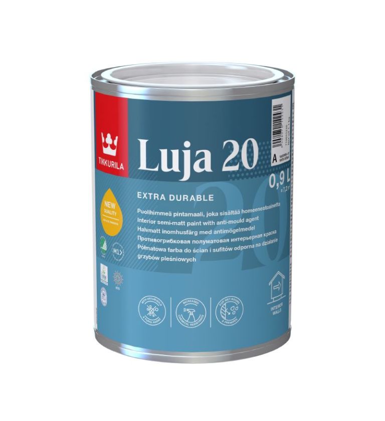 Tikkurila Luja 20 - Designer Colour Match Paint - Forest Green 1L