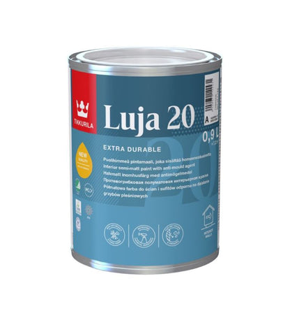 Tikkurila Luja 20 - Designer Colour Match Paint - Forest Green 1L