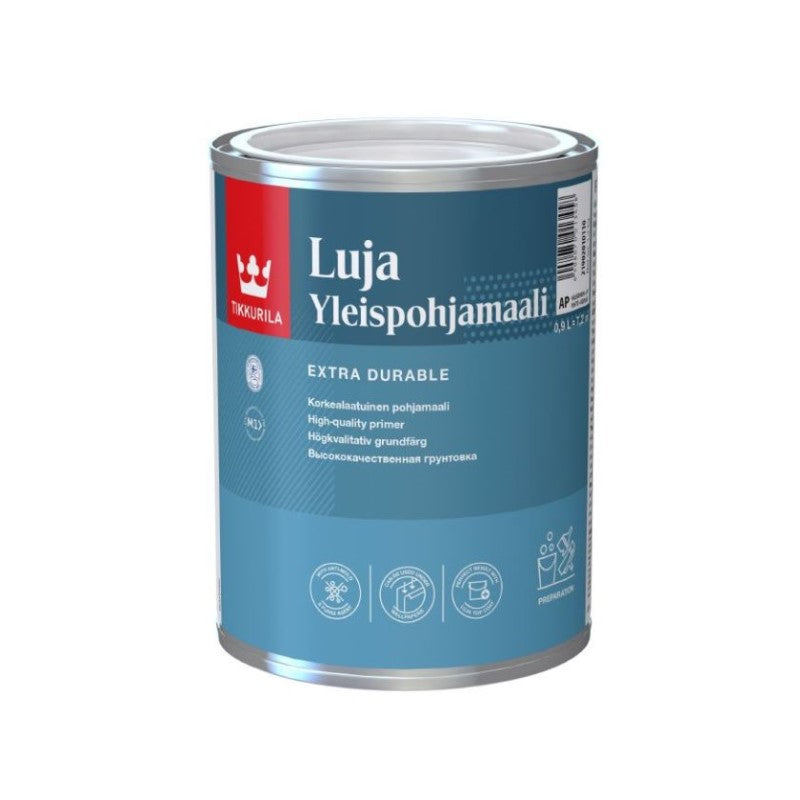 Tikkurila Luja Primer for Bathroom Walls & Woodwork - Colour Match