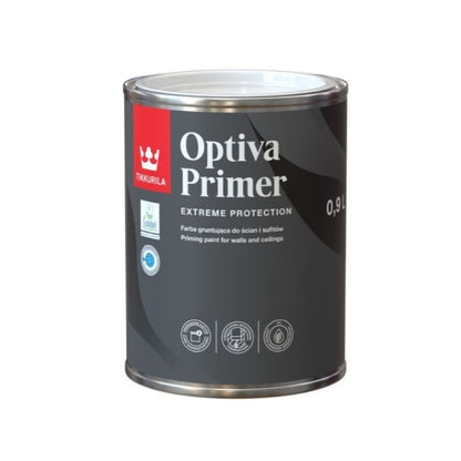 Tikkurila Optiva Water-Based Primer for Walls & Ceilings - Colour Match