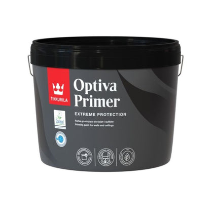 Tikkurila Optiva Water-Based Primer for Walls & Ceilings - Colour Match