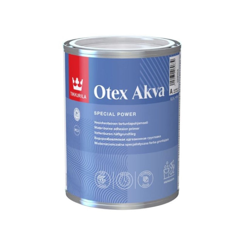Tikkurila Otex Akva Water-Based Adhesion Primer - Colour Match
