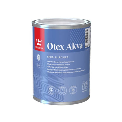 Tikkurila Otex Akva Water-Based Adhesion Primer - Colour Match