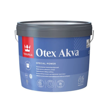 Tikkurila Otex Akva Water-Based Adhesion Primer - Colour Match
