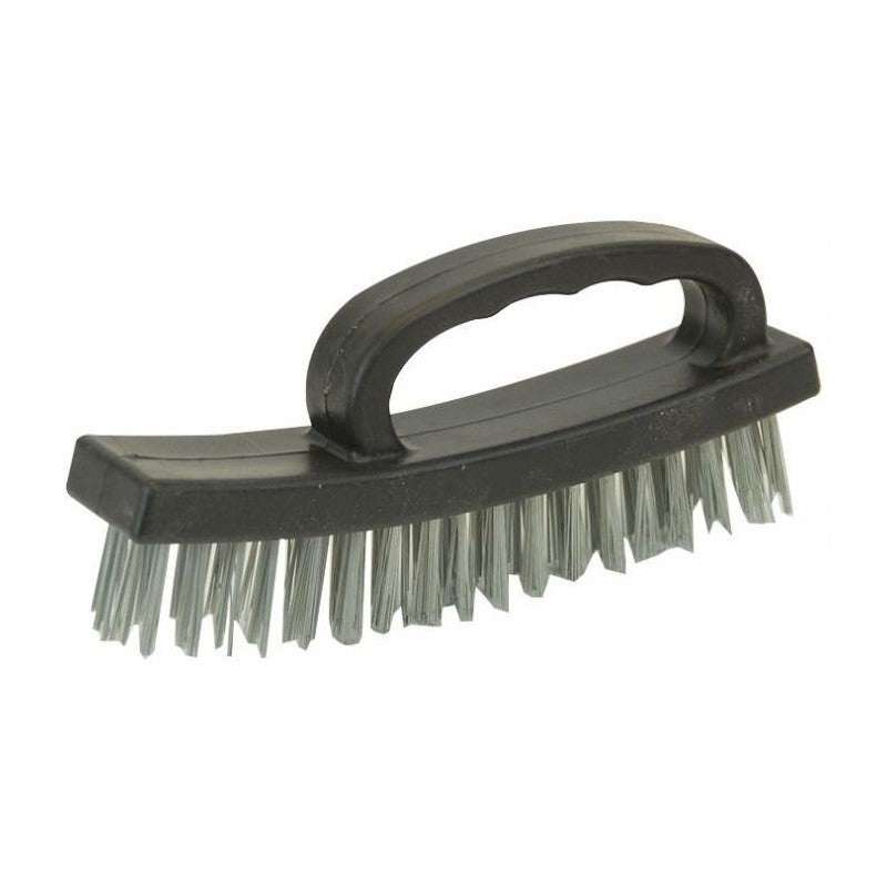 Wire Brush with Grip Handle