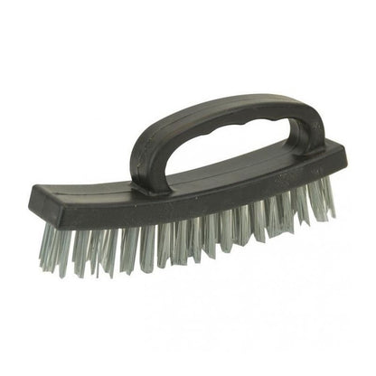 Wire Brush with Grip Handle