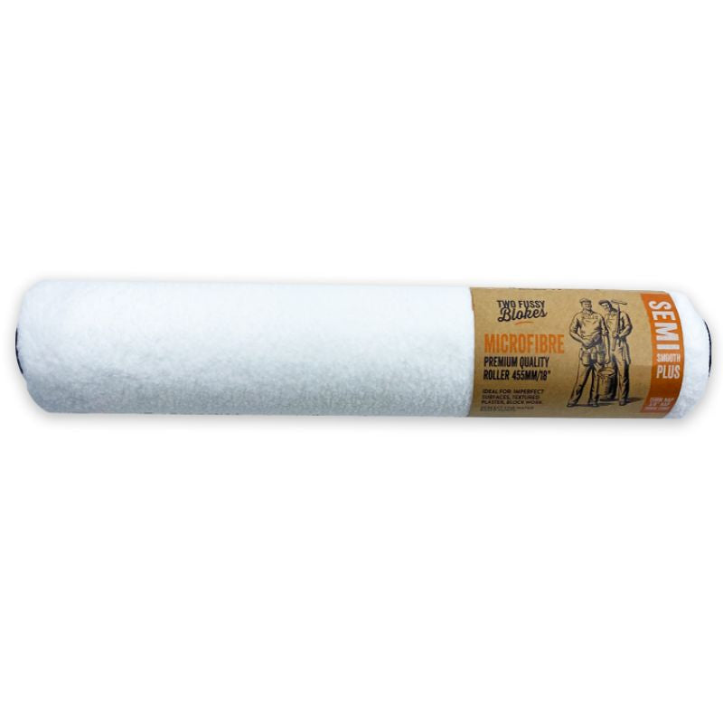 JLS Home & Hardware 18-Inch Paint Rollers, 3-Pack - 1/2 Inch Microfiber Nap For Flawless Finish - View #11