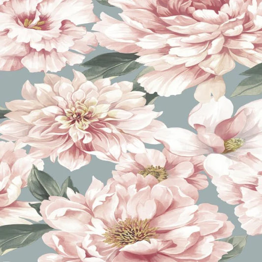 Celadon Boutique Floral Pink Wallpaper Sample