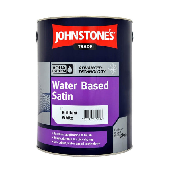 Johnstones Trade Aqua Satin - Designer Colour Match Paint - Twilight Current 1L