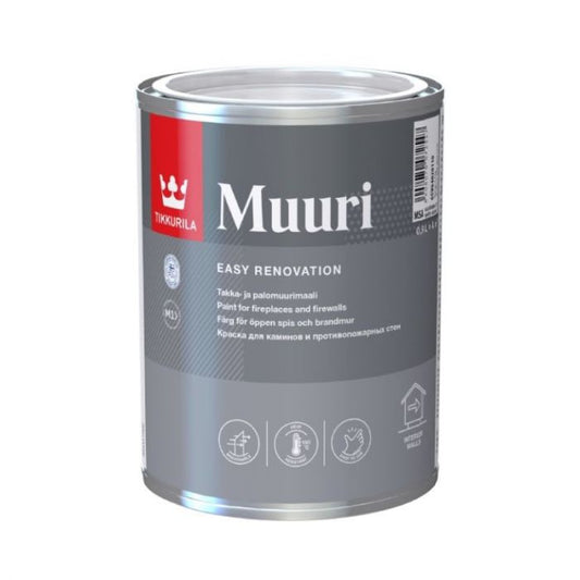 Tikkurila Muuri Fireplace Paint