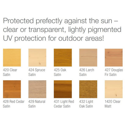 Osmo UV Protection Oil Tints