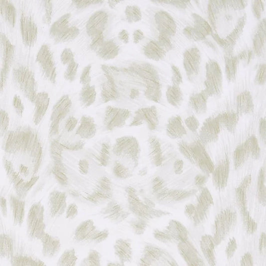 Clarke & Clarke Felis Wallpaper- Ivory Sample