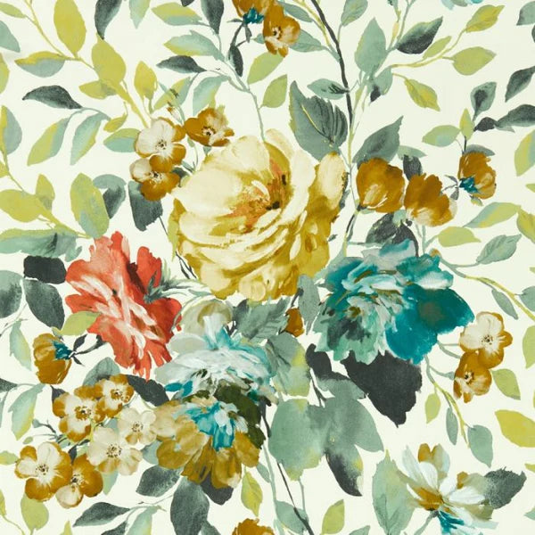 Clarke & Clarke Bloom Wallpaper - Antique Sample
