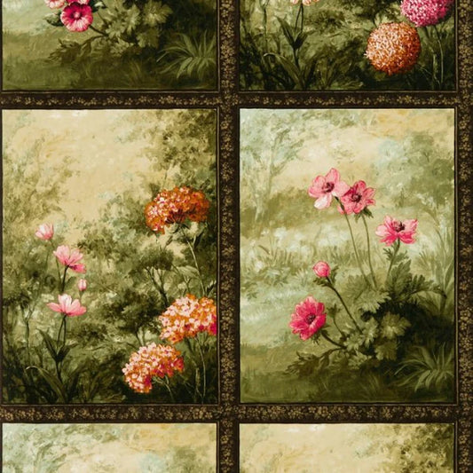 Clarke & Clarke Artus Wallpaper - Antique Sample