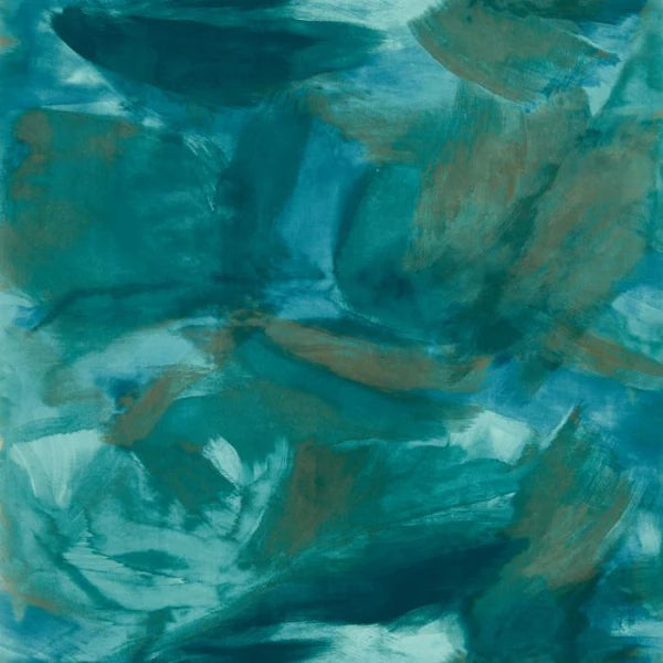 Clarke & Clarke Astratto Wallpaper- Midnight Sample