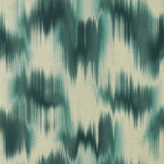 Clarke & Clarke Colorante Wallpaper- Teal Sample