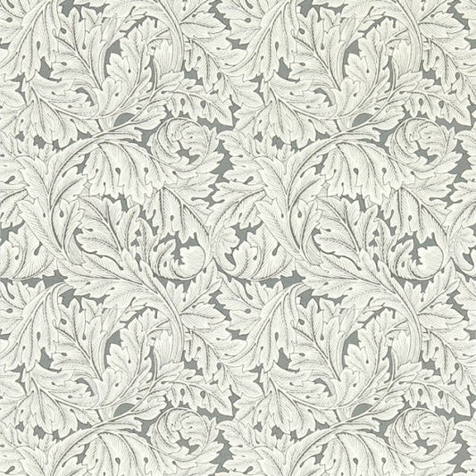 Clarke & Clarke Acanthus Wallpaper- Slate Sample