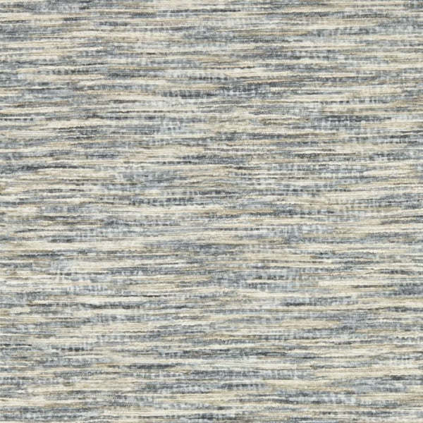 Clarke & Clarke Dritto Wallpaper- Charcoal/Linen Sample