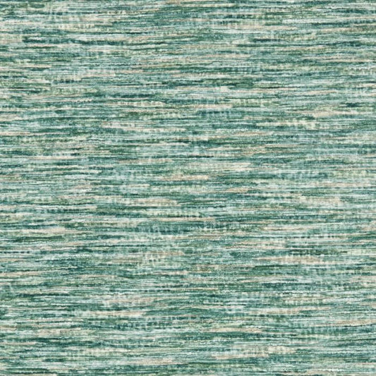 Clarke & Clarke Dritto Wallpaper- Teal Sample