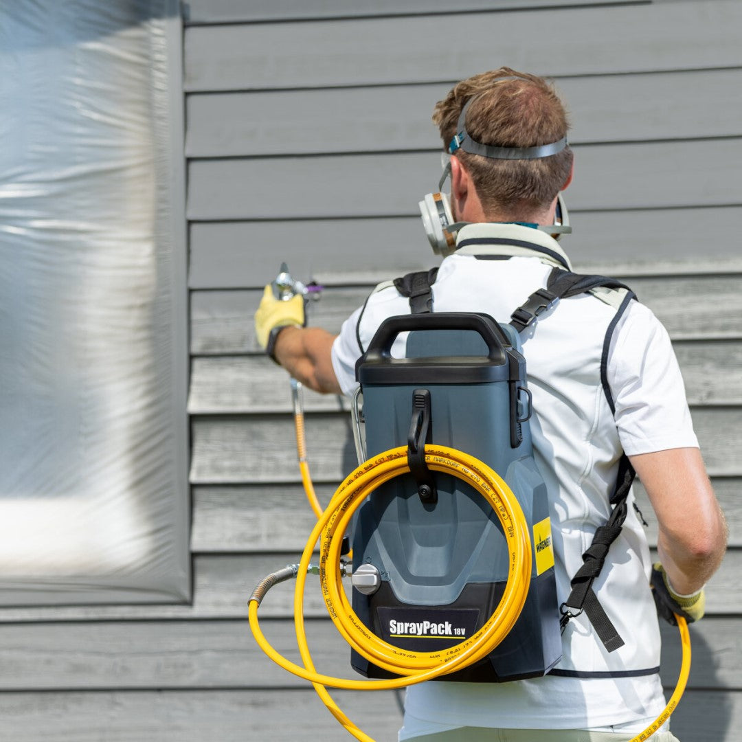 Wagner 18V Spraypack - Cordless Airless Paint Sprayer