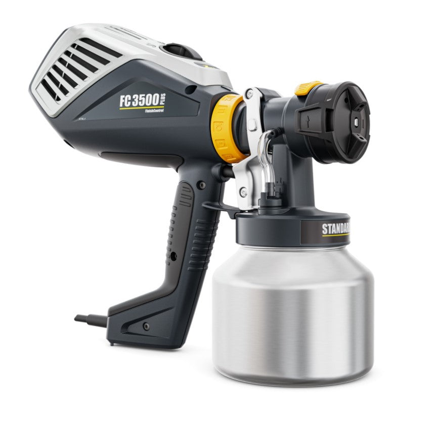 Wagner XVLP FinishControl 3500 Sprayer Corded 230V (With UK Adapter) with Free FineSpray Attachment