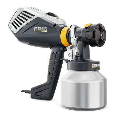 Wagner XVLP FinishControl 3500 Sprayer Corded 230V (With UK Adapter) with Free FineSpray Attachment