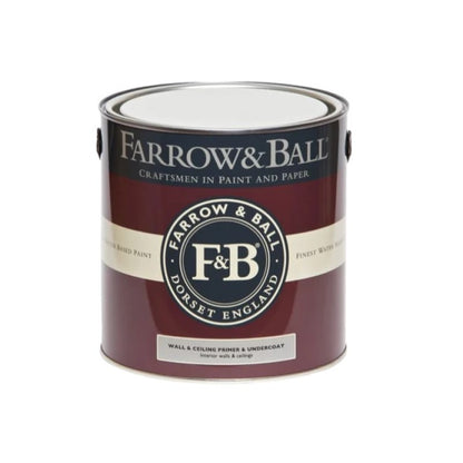 Farrow & Ball Wall & Ceiling Primer & Undercoat - Dark Tones