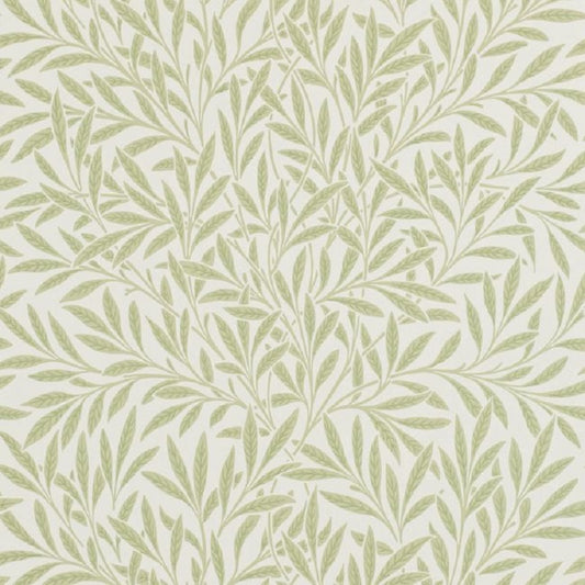 Morris & Co Willow Wallpaper - Olive Sample