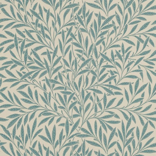Morris & Co Willow Wallpaper - Slate Sample