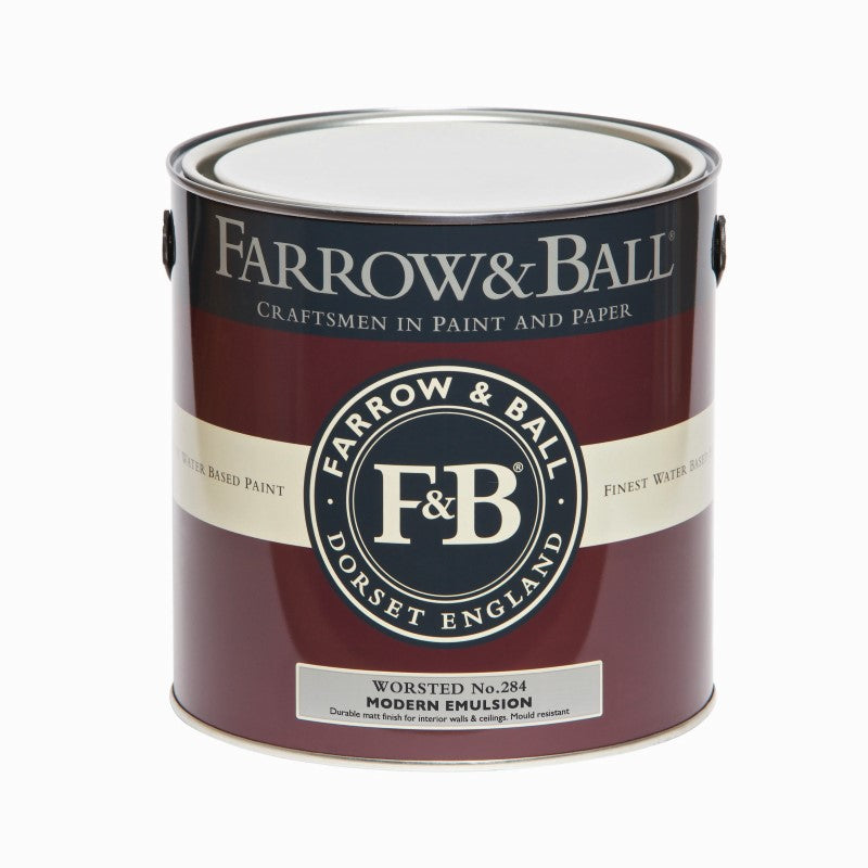 Farrow & Ball - Worsted No.284 | Decorating Centre Online Farrow & Ball - Worsted No.284 | Decorating Centre Online