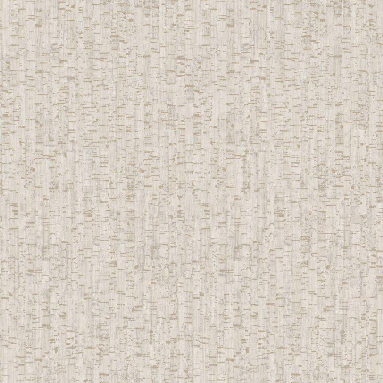 Linen Stripe Metallic Wallpaper