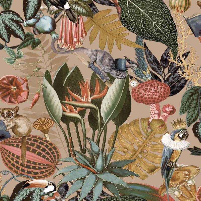 Yasuni Oriental Tropical Bird Wallpaper