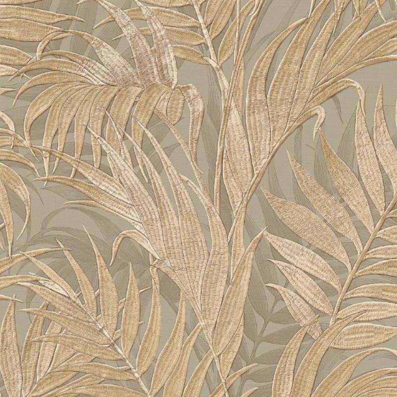 Estelle Plain Glitter Textured Wallpaper 