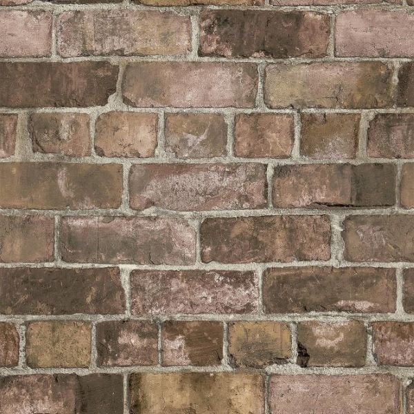 Glistening Brick Wallpaper