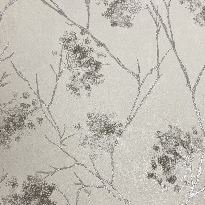 Opus Ornella Sequin Tree Wallpaper 