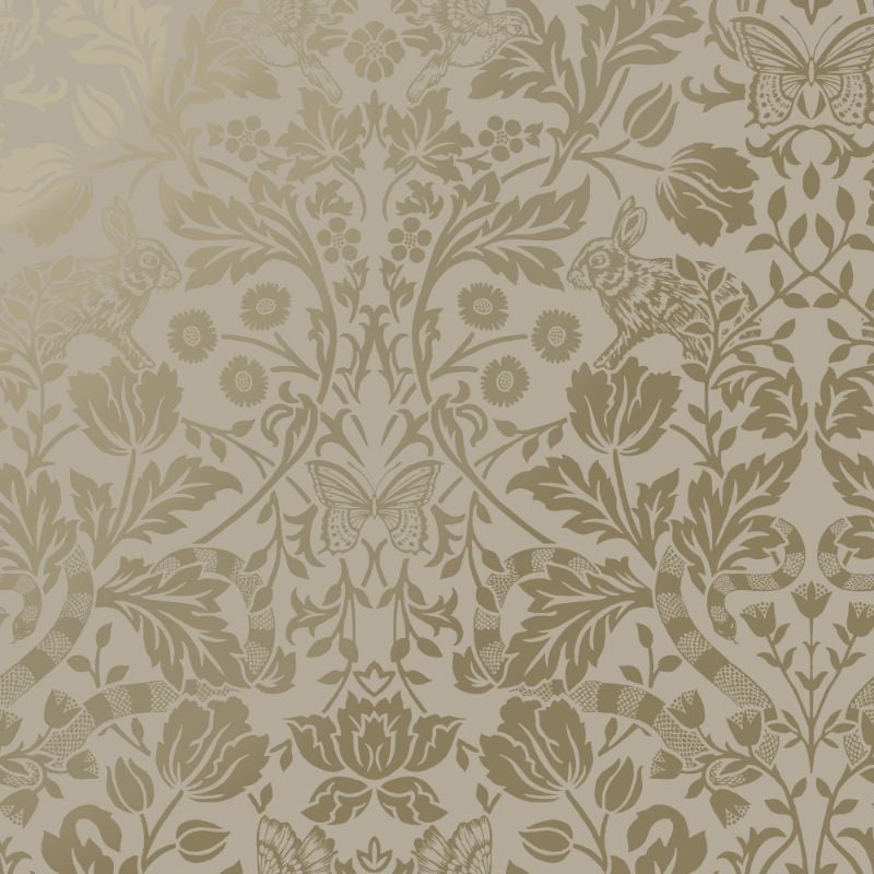 Textured Grasscloth Wallpaper